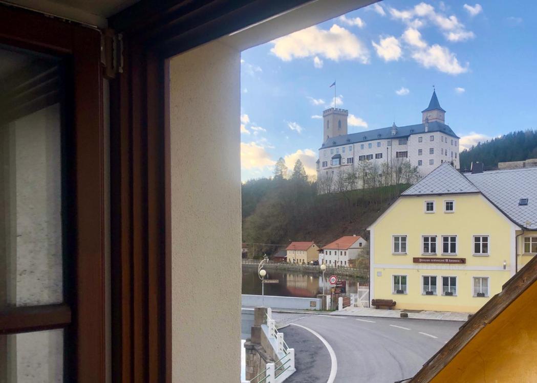 Apartmány Rožmberk Rožmberk nad Vltavou Exterior foto