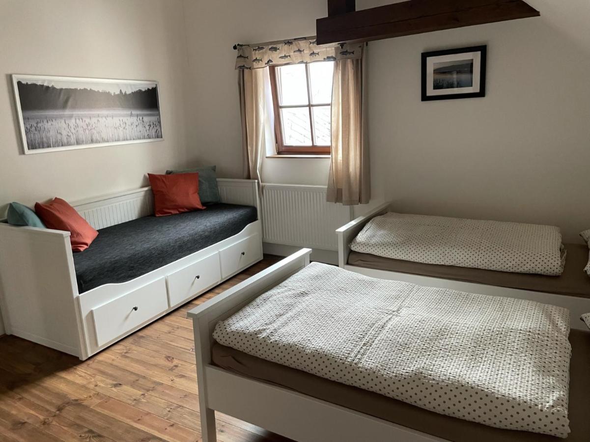 Apartmány Rožmberk Rožmberk nad Vltavou Exterior foto