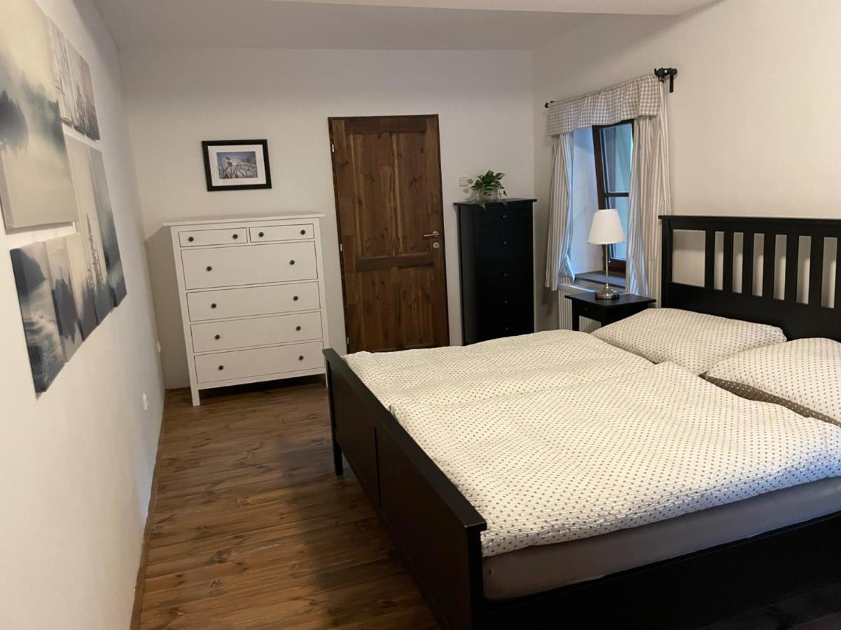 Apartmány Rožmberk Rožmberk nad Vltavou Exterior foto
