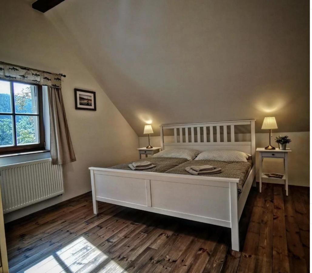 Apartmány Rožmberk Rožmberk nad Vltavou Exterior foto