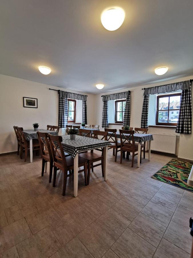 Apartmány Rožmberk Rožmberk nad Vltavou Exterior foto