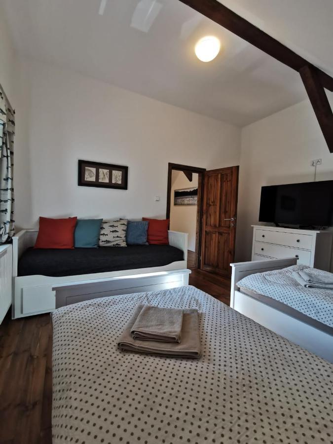 Apartmány Rožmberk Rožmberk nad Vltavou Exterior foto
