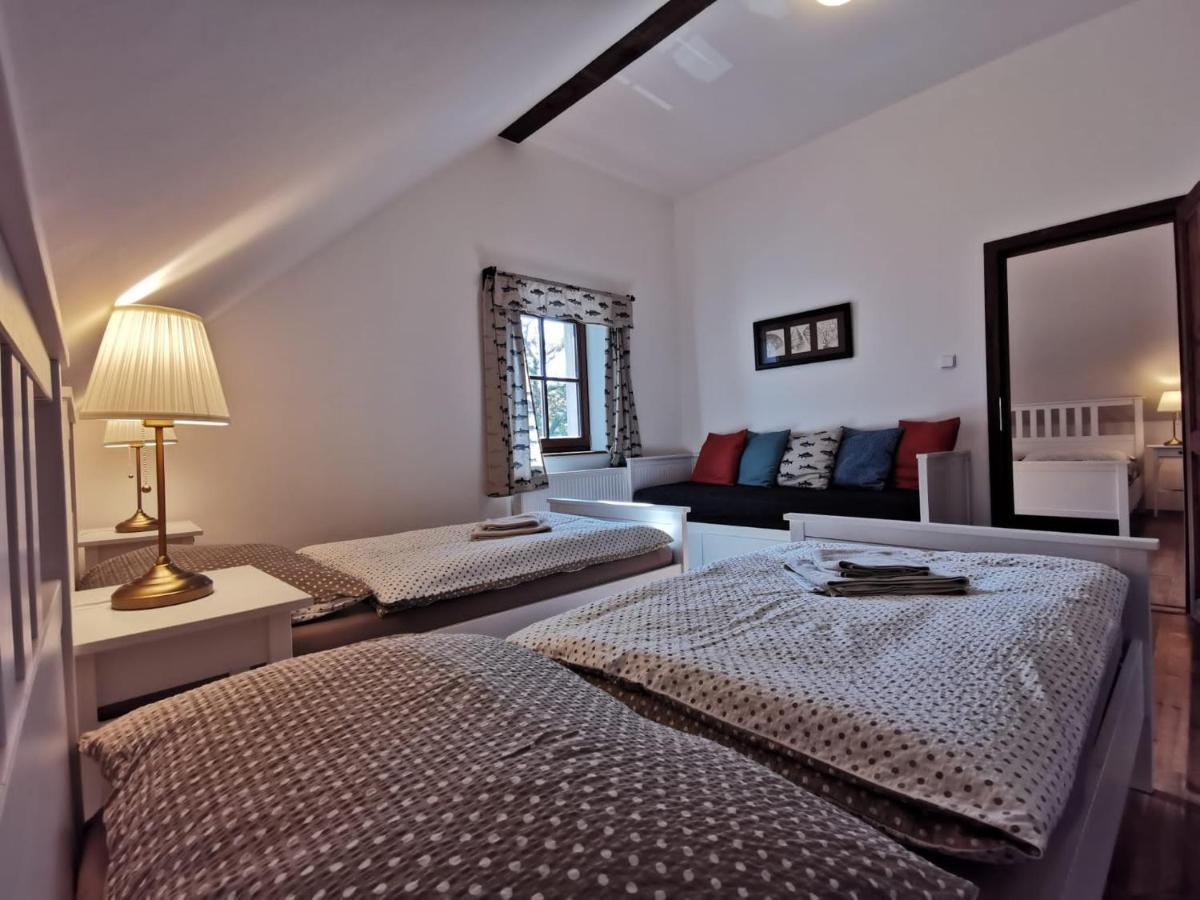 Apartmány Rožmberk Rožmberk nad Vltavou Exterior foto