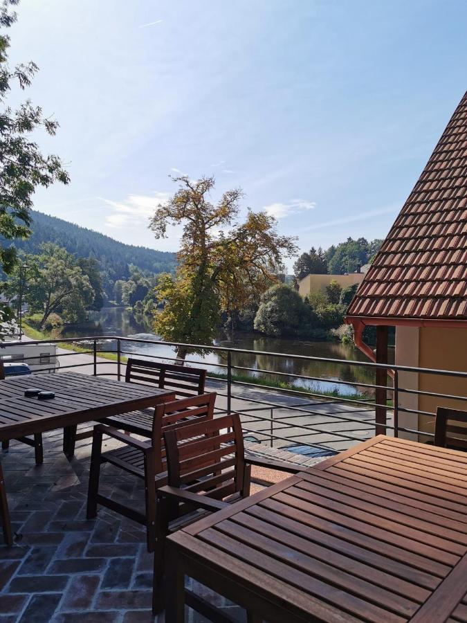 Apartmány Rožmberk Rožmberk nad Vltavou Exterior foto
