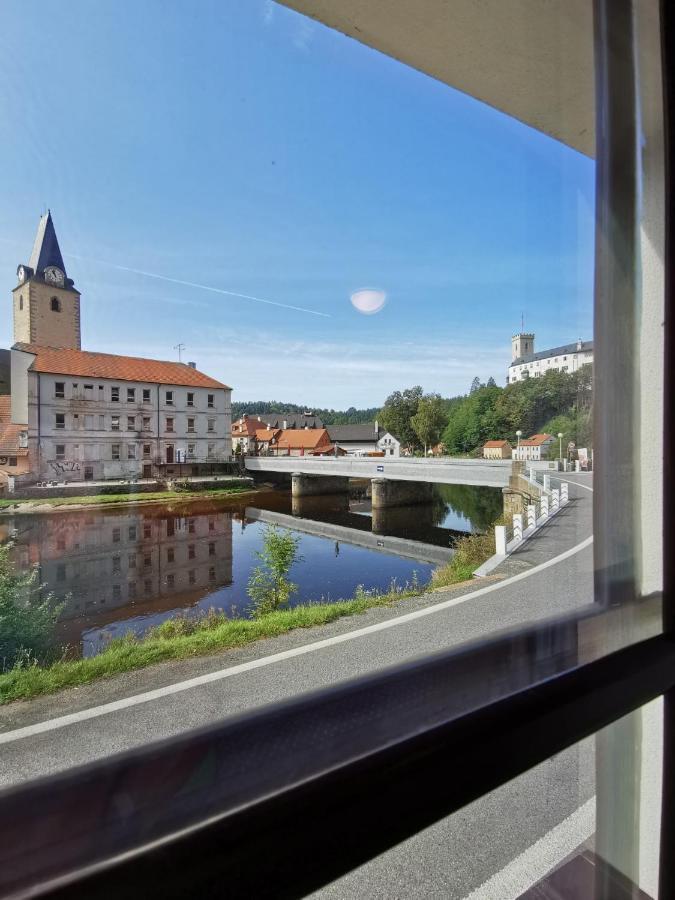 Apartmány Rožmberk Rožmberk nad Vltavou Exterior foto