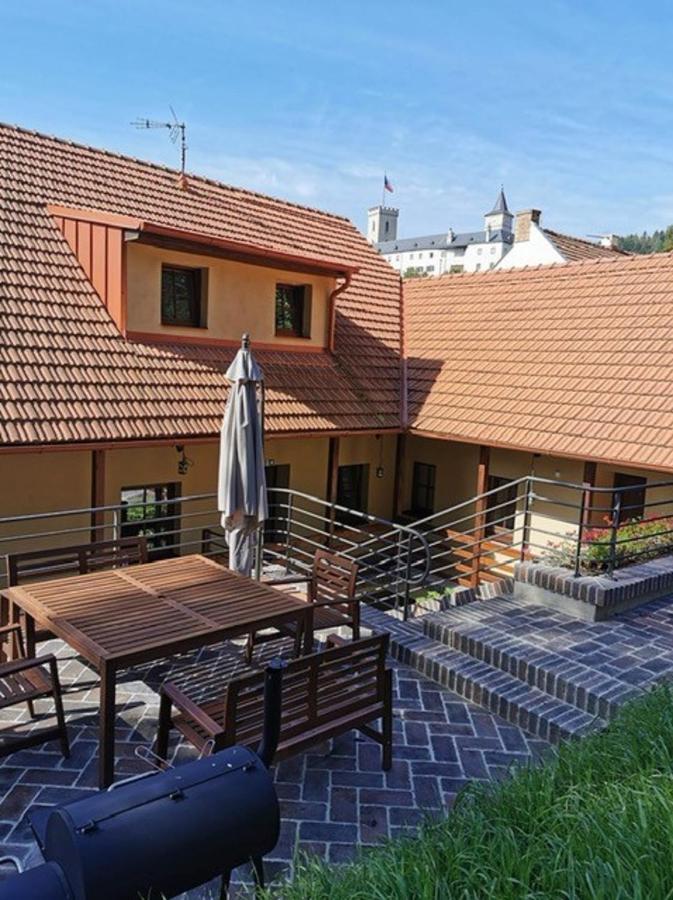 Apartmány Rožmberk Rožmberk nad Vltavou Exterior foto